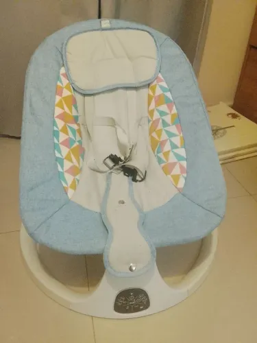 Cadeira de descanso bebê