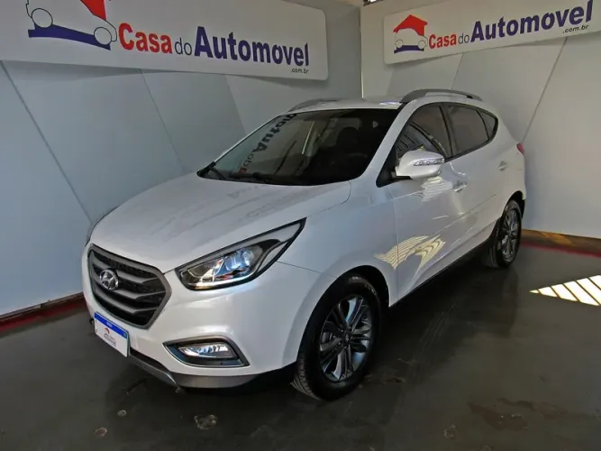 Hyundai IX35 GL 2.0 16V 2WD Flex Aut. 2019