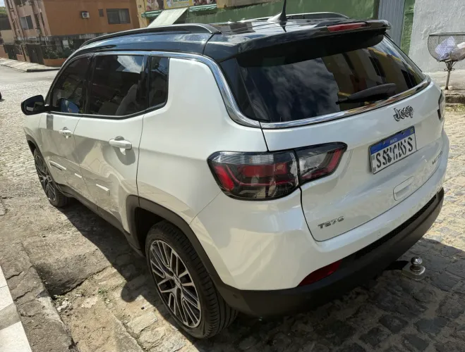 Jeep Compass Limited T270 1.3 TB 4X2 Flex AUT 2023