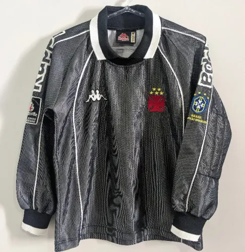 Camisa de Goleiro Infantil Vasco da Gama Centenário 1998 - Kappa 