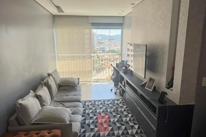 Apartamento à venda  58m²  2 quartos 1 vaga - Santana