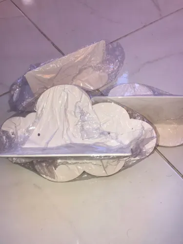 Nichos prateleira MDF quarto de bebê