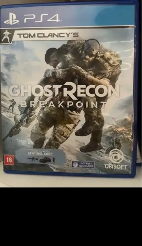 Jogo ps4 ghost recon 