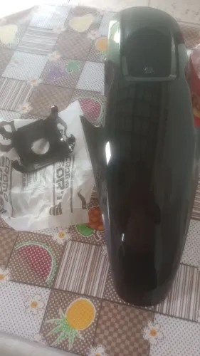 Paralama novo zero nunca usado é andamento novo também interessado fala nó ZAP *