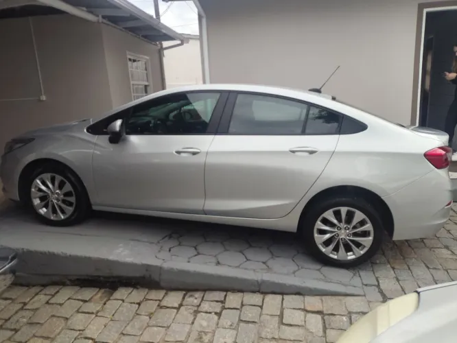Chevrolet Cruze LT 1.4 16V Turbo Flex 4P Aut. 2019