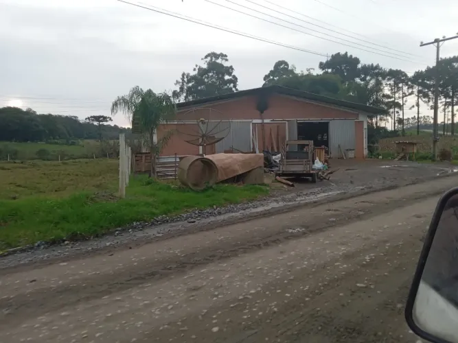 Vendo galpão em Ituporanga excelente localização 