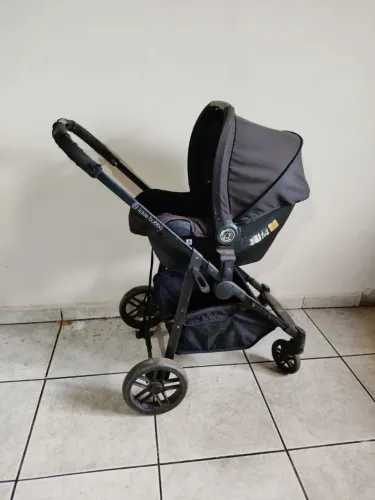 Carrinho de bebê