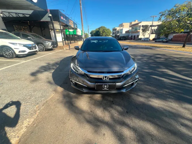 Honda Civic Sedan EXL 2.0 Flex 16V Aut.4p 2021