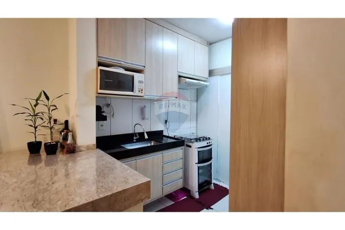 Apartamento a venda 02 quartos, 47m² Condomínio Los Alpes