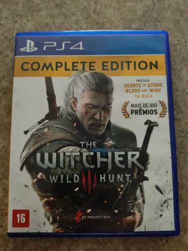 Theo witcher 3 PlayStation 4