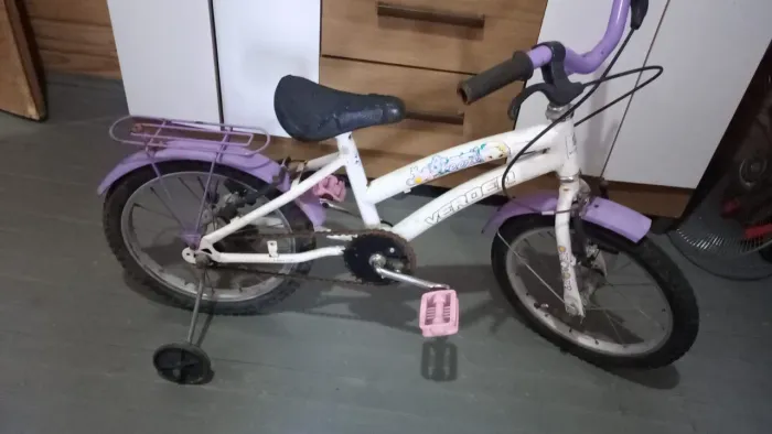 Vendo bicicleta menina
