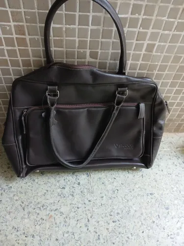 Bolsa de couro legítimo 
