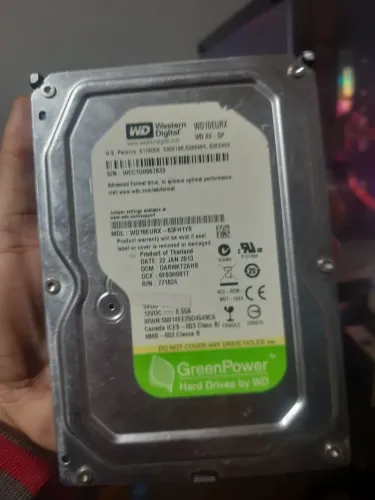HD 1TB Western , Green