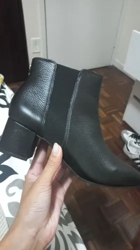 Bota cano curto Jorge Bischoff