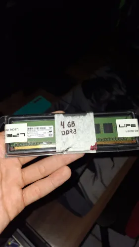 Memória ram DDR3 4gb 1666mhz