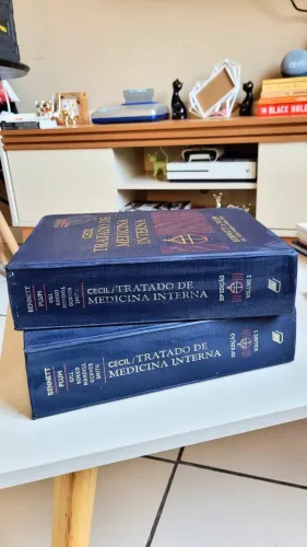 LIVROS TRATADO DE MEDICINA INTERNA Vol 1 e 2