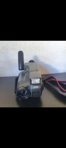 Filmadora Jvc - Gr-ax606 Com Bateria E Fita No estado não funciona
