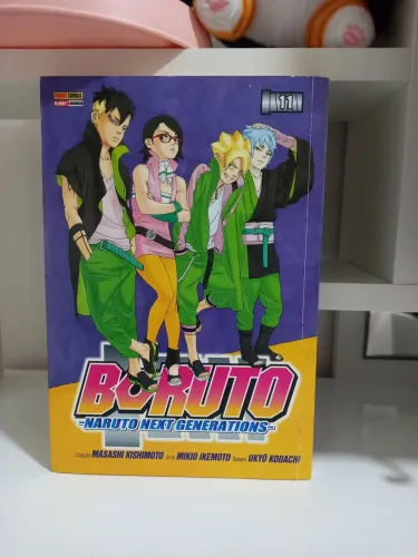 Mangá Boruto Vol. 11