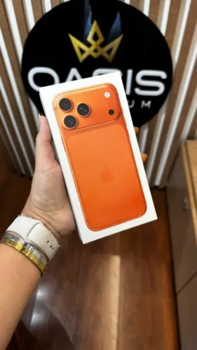 17 Pro Max 512gb Oferta Ultima Unidade