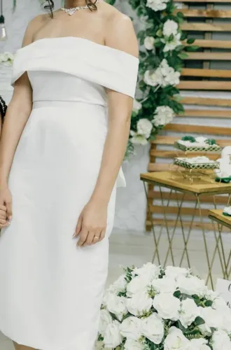 Vestido para casamento tamanho P
