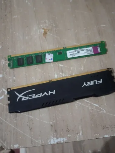 8 gigas memória ram ddr3 2x4