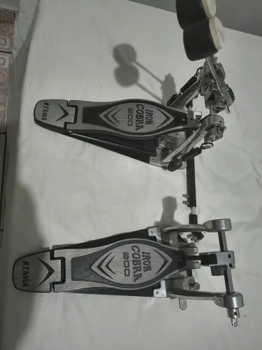 PEDAL DUPLO TAMA IRON COBRA HP200