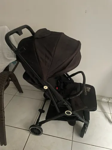 Carrinha de bebê dobrável 