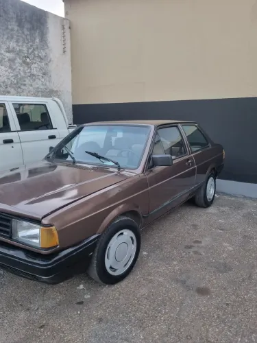 Volkswagen Voyage C/cl/fox 1.6 1988