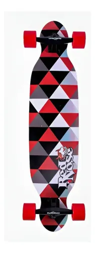 Skate Longboard Red Nose - Shield - semi Novo