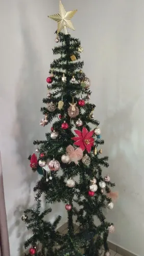Árvore de Natal 2m usada 2 vezes