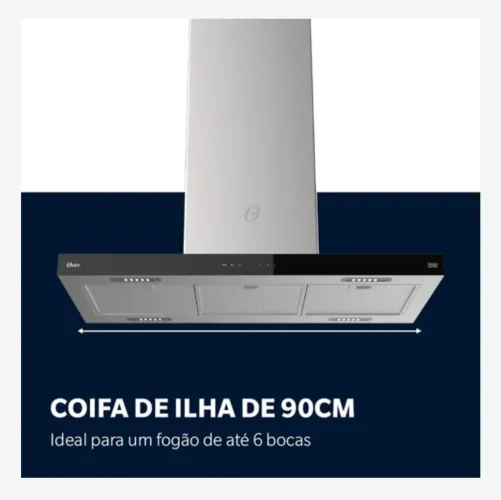 Coifa de Ilha Oster