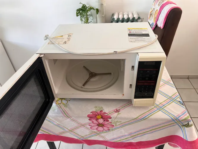 vendo microondas - defeito no torch mas funcionando