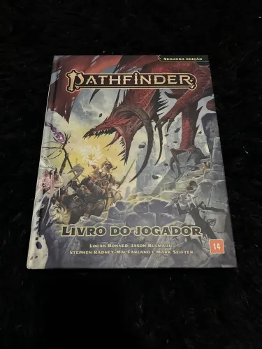 Livro do Jogador - Pathfinder 2e Remaster