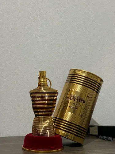 Lata e Frasco Vazios Lê male Elixir 75ml