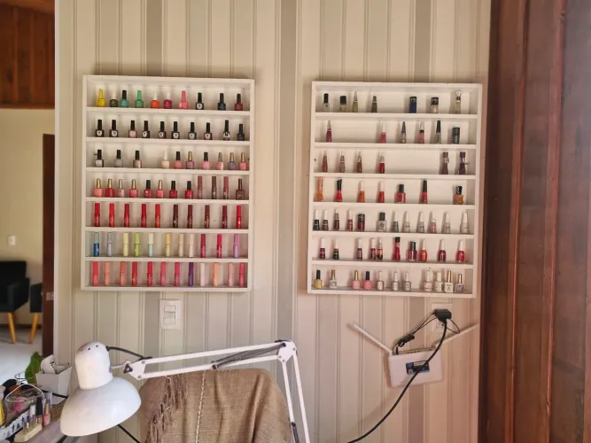 Auto clave + 52 esmaltes em gel