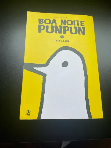 Mangá boa noite punpun