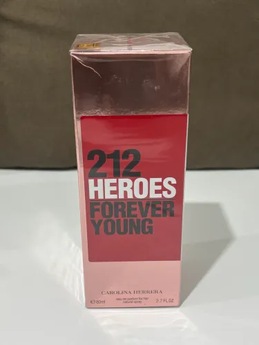 Perfume 212 Heroes forever young edp 80 ml- lacrado 