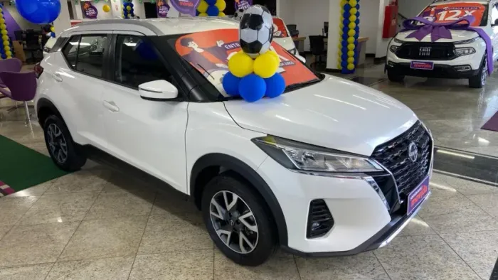 Nissan Kicks Sense 1.6 16V Flex AUT 2024