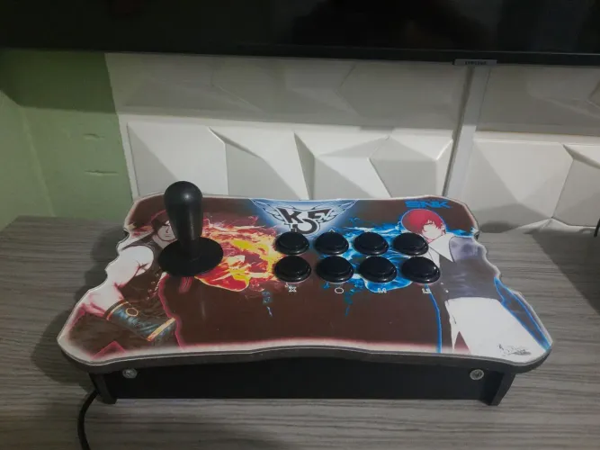 Controle arcade 