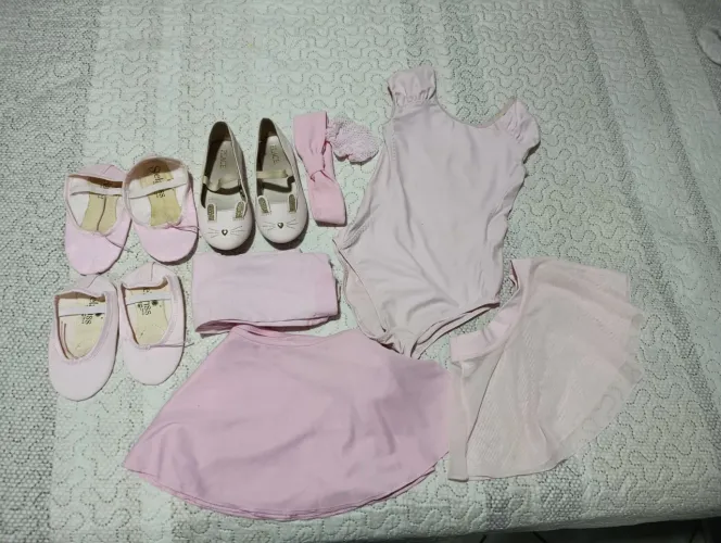 Kit de balé infantil 