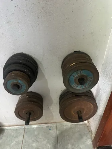 Academia em casa