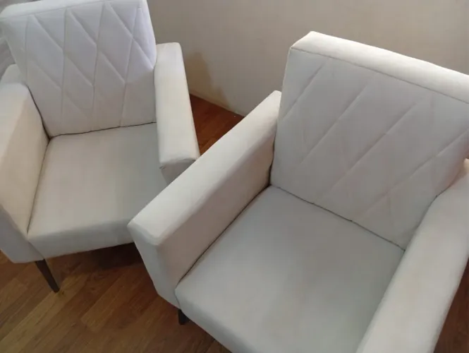 Poltronas off white