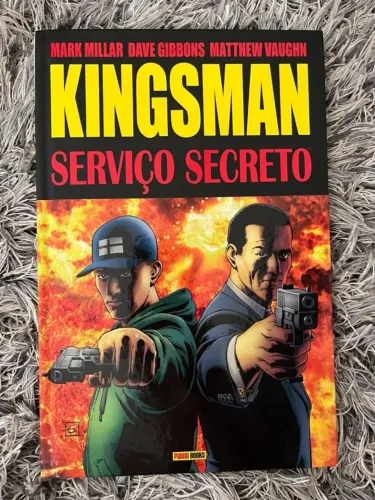 HQs Mark Millar Kingsman MPH Imperatriz e A Ordem Mágica 1