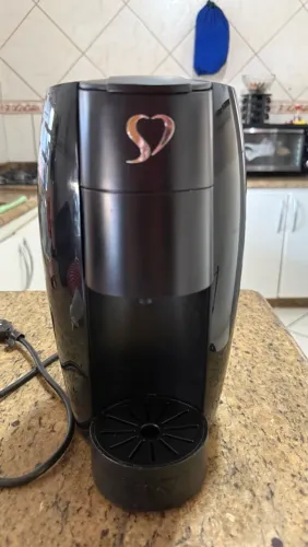 Cafeteira 3 corações