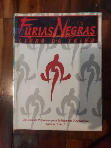 Conjunto de livros de RPG