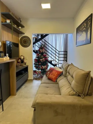 Apartamento com 2 dormitórios para alugar, 83 m² por R$ 3.700/mês - Condomínio Jardim dos