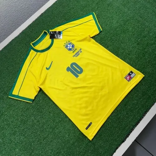 Camisa Retrô Brasil 98