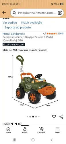 Smart Banjipe Passeio & Pedal
