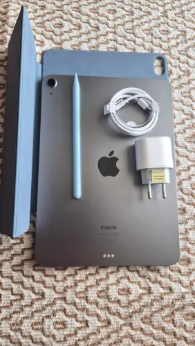 Ipad Air 6 M2 256GB cinza- NÃO TROCO- POUCO USADO