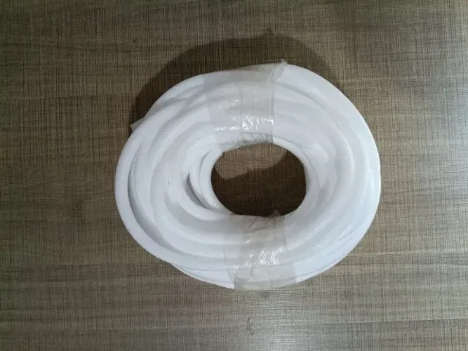 Espuma Tarucel Vidro Limitador Janela 10mm Branco 15 metros novo a venda